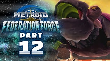 Metroid Prime: Federation Force - Part #12 (4-Player)