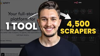 Sc The Web Like A Pro Even If Youve Never Coded Apify N8N Guide