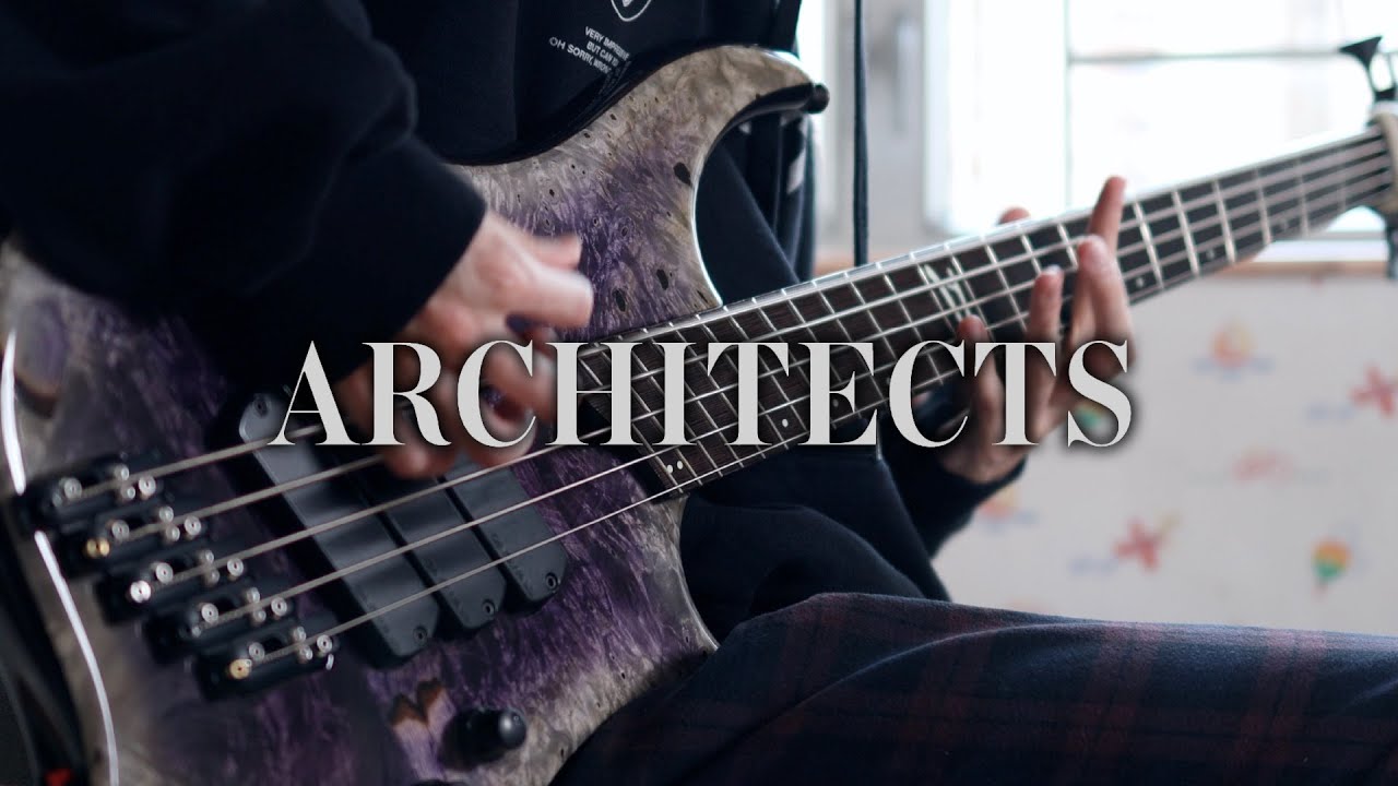 Architects - "Holy Hell" | Bass Cover