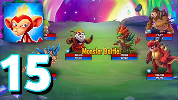 Monster Legends - Gameplay Walkthrough Episode 15 (iOS, Android)