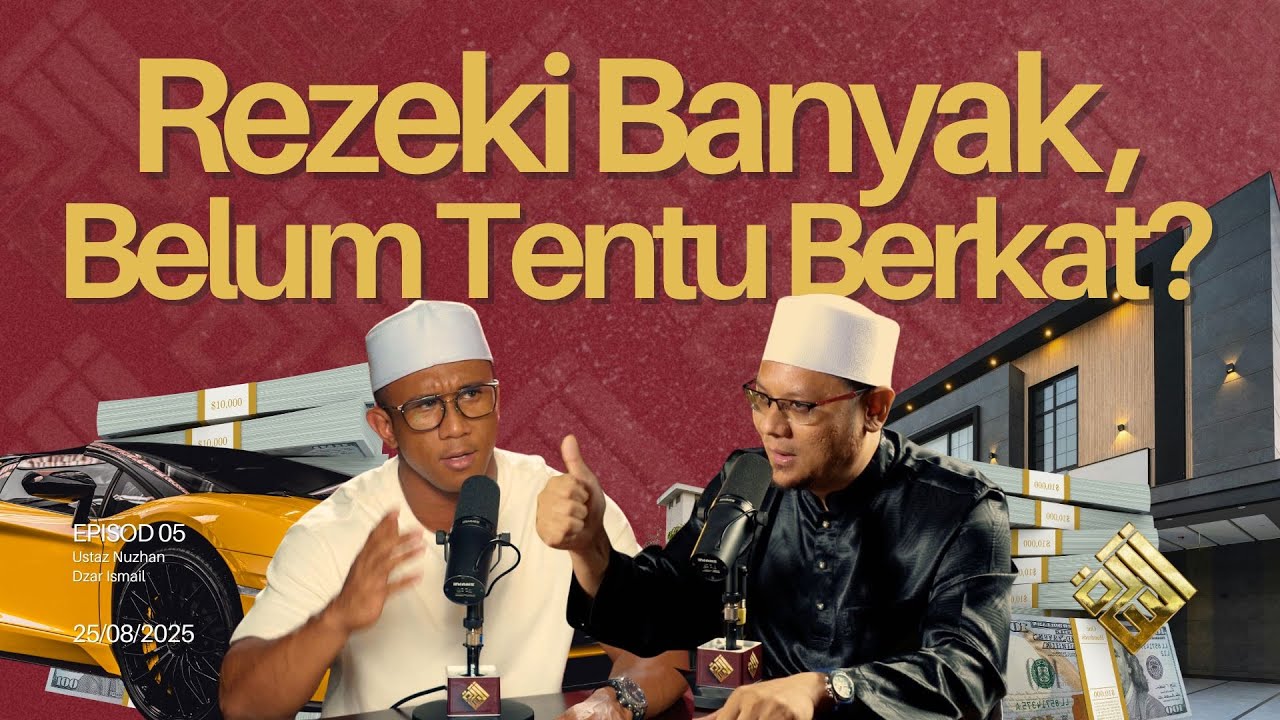 USRAH #05: Rezeki Banyak, Belum Tentu Berkat?