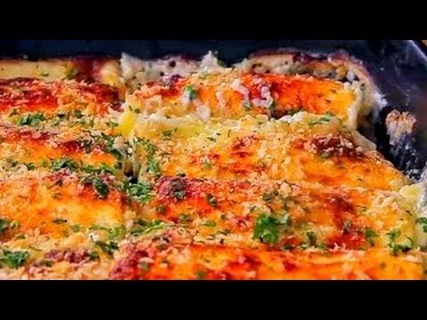 Chicken Alfredo Lasagna Roll Ups HTCT