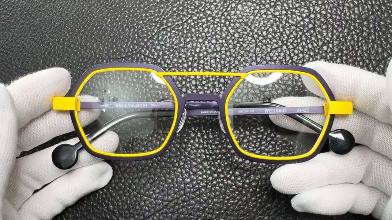 アンバレンタイン ANNE et VALENTIN WELLSAID 24A25 Titanium - YouTube