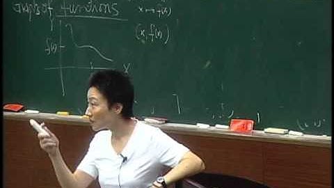 Lec01 微積分(一) 課程介紹