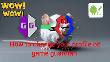 How to change the logo of Game Guardian 😮