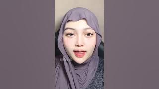 BIGO LIVE CEWEK HIJAB MANIS GAKA TAHAN LIHAT  MATANYA