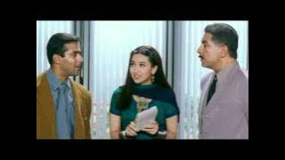 Sapna Rescues Prem - Chal Mere Bhai Clips - Salman Khan - Sanjay Dutt - Karishma Kapoor