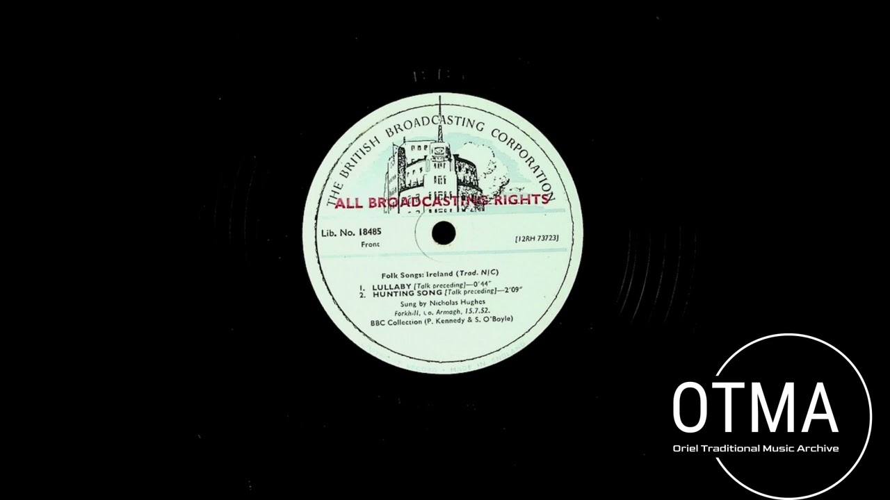 Lullaby, Hunting Song by Nicholas Hughes, Donelly and Cooper by Frank 