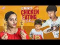 24 Hrs Chicken eating challenge || Eating challenge || Naveena vlogs ||Tamada Media