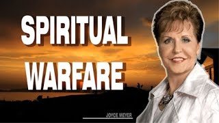 Enjoying Everyday Life ❁ Spiritual Warfare ❁ Joyce Meyer Sermons