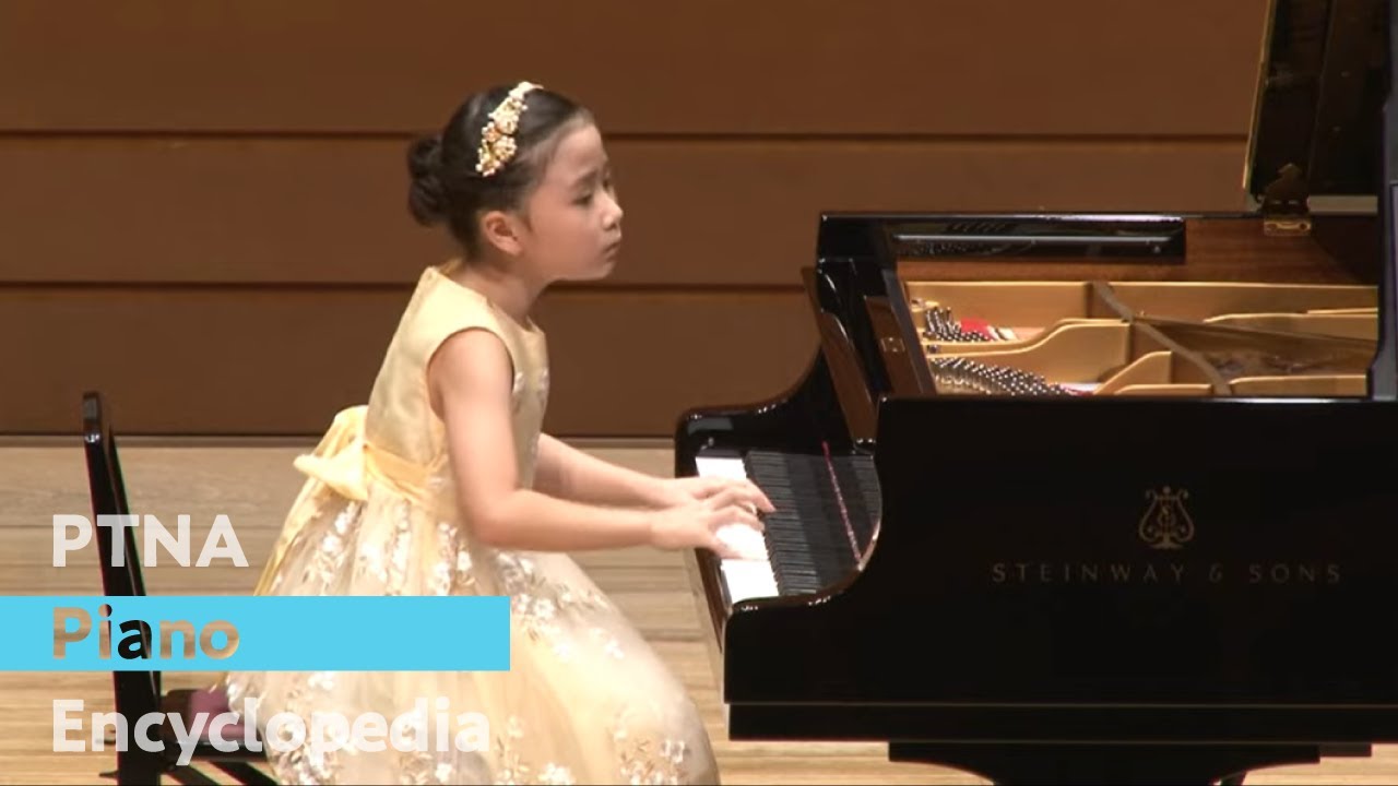 Saito Mihana / 2022PTNA A1 Grade Final Round Gold Prize - YouTube