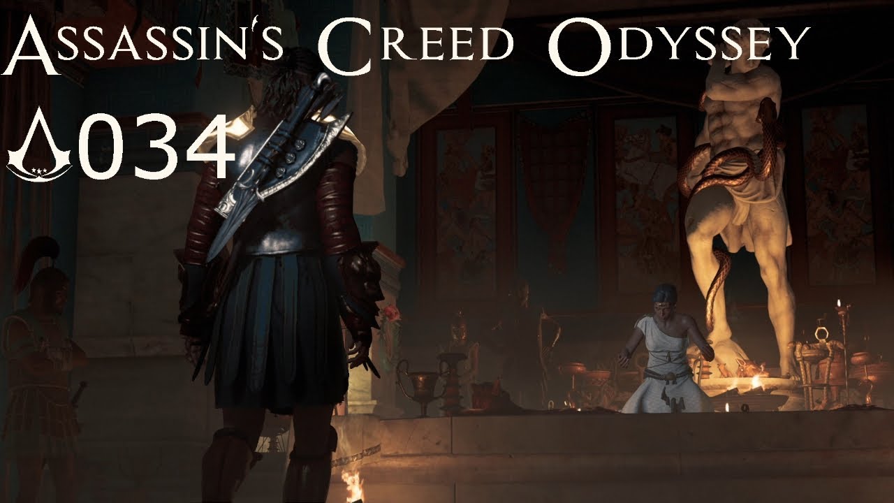 Finde Und Befrage Das Orakel Assassins Creed Assassin's Creed Odyssey #034 Das Orakel von Phokis // Let's Play