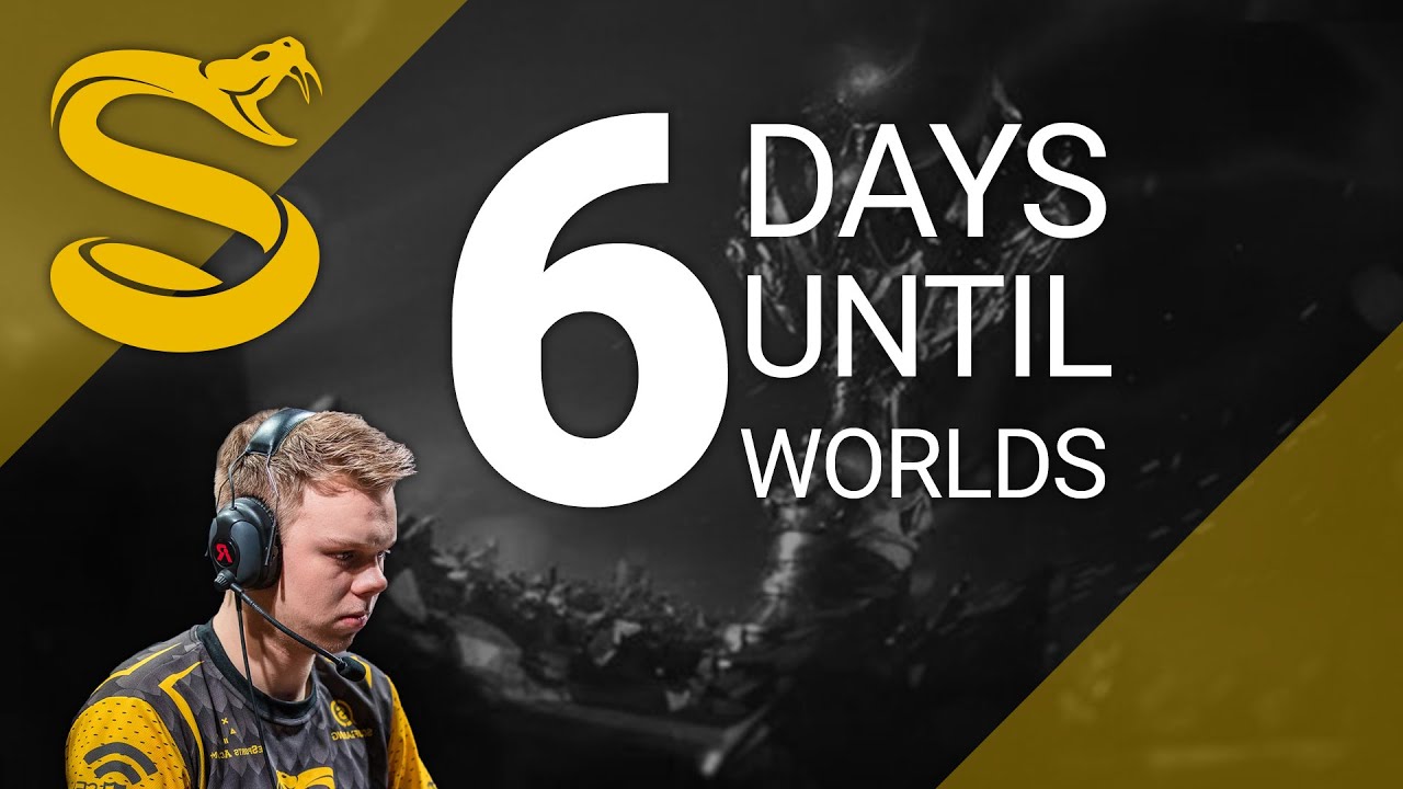 lol patch notes 6 Days to Worlds Memories - Finding Form