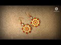 DIY Party Wear Earrings | How To Make Handmade Earrings At Home|