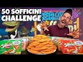 50 SOFFICINI FINDUS CHALLENGE (10000 Calorie) - MAN VS FOOD