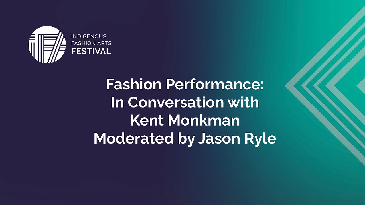 Jason Ryle Imaginative Fashion Performance: In conversation with Kent Monkman moderated by ...