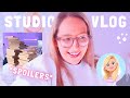 STUDIO VLOG | Packing over 100 Patreon Boxes *SPOILERS* | 062