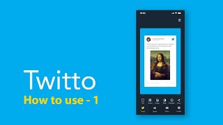 Twitto - How to use (Method 1)