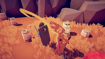 Barbarian Vs.  Every Unit