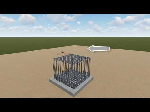 Video CẤU TẠO THÉP ĐÀI MÓNG - youtube