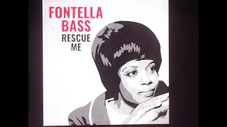 FONTELLA BASS   " Rescue Me "  stereo mix 2025