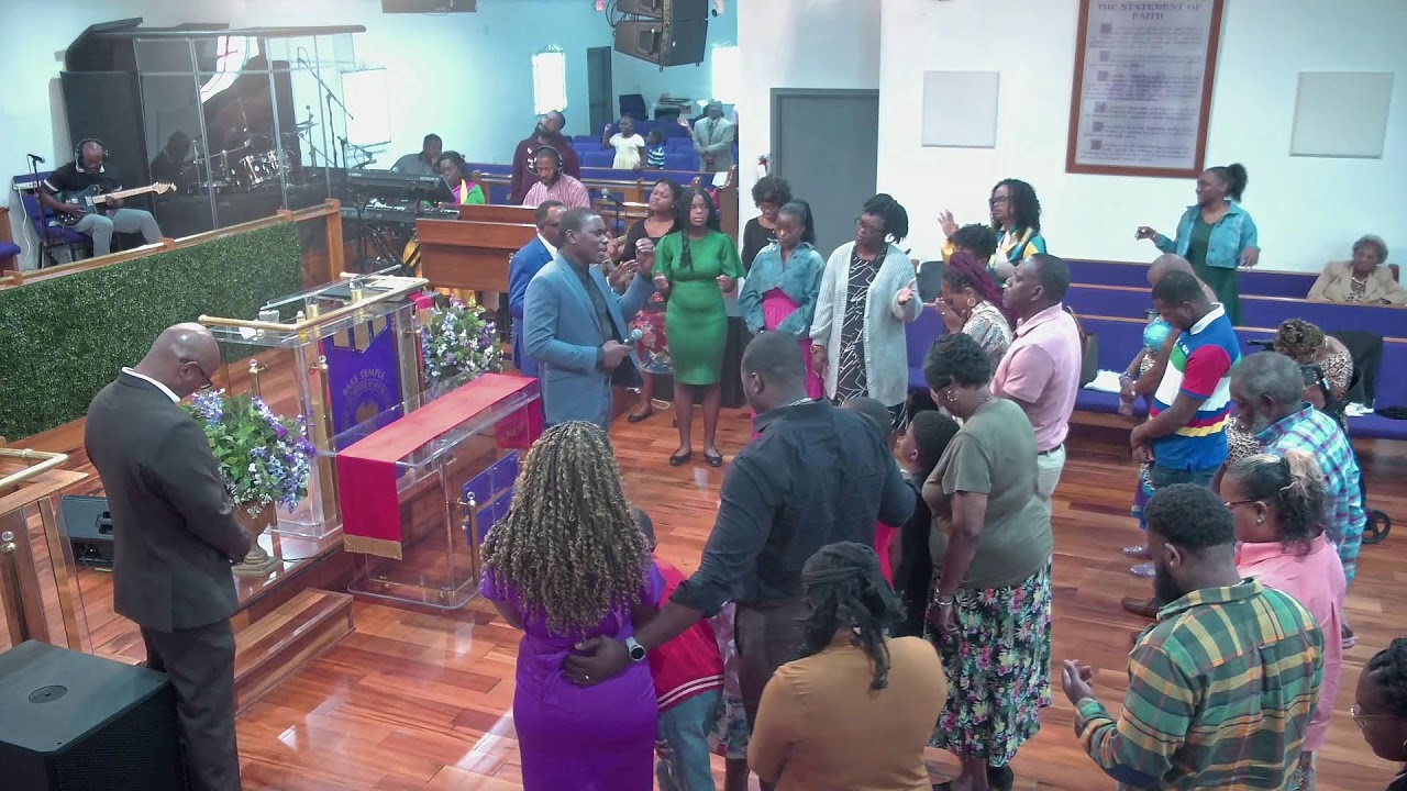 "The Danger of Complacency" - Pastor Kenny Robinson