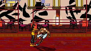 SORmaker mod: "My Streets of Rage I" by Hedgehog45 mania Longplay with BKM Java