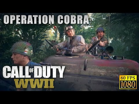 Call Of Duty: WWII. Part 2 