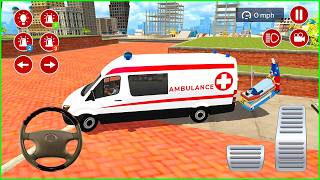 4K Ambulans oyunu izle 3D || American Ambulance Simulator #520 Ambulans oyunları 3D Android Gameplay 4K Ambulans oyunu izle 3D || American Ambulance Simulator #520 Ambulans oyunları 3D Android Gameplay