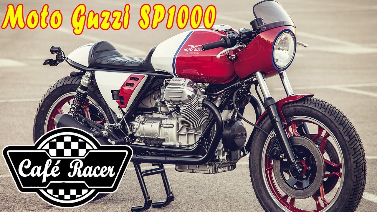 Moto Guzzi SP1000 Modified Macco Motors || Cafe Racer || OTOMODIEF TV