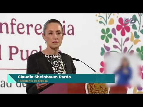 #Sheinbaum defenderá la soberanía ante #Trump