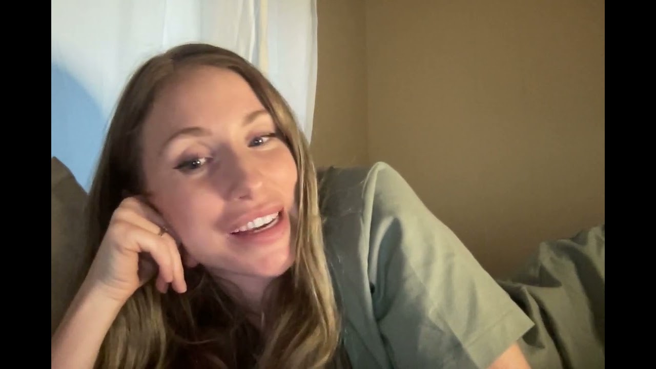 ASMR | laying in bed with HICCUPS