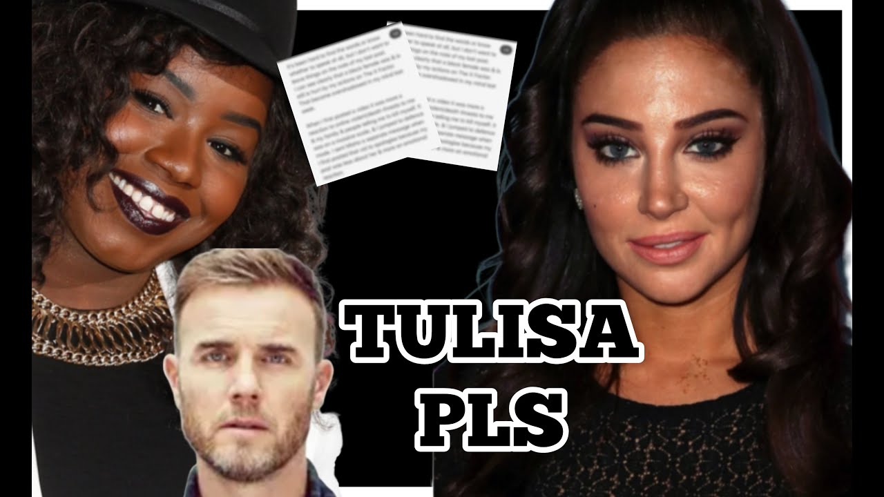 TULISA SPEAKS OUT AGAIN, ADDRESSES MISHA B, GARY BARLOW.