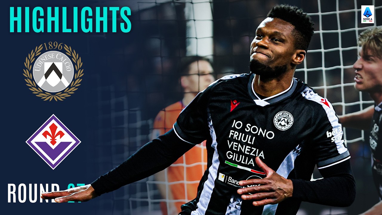 UDINESE-FIORENTINA | HIGHLIGHTS | Udinese Put On A Show! | Serie A 2025/26