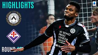 UDINEZO-FIORENTINA | AKCENTAI | Udinezas parodė šou! | Serie A 2025/26