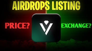 VERTUS AIRDROP WITHDRAWAL | VERTUS TOKEN PRICE ON EXCHANGES?