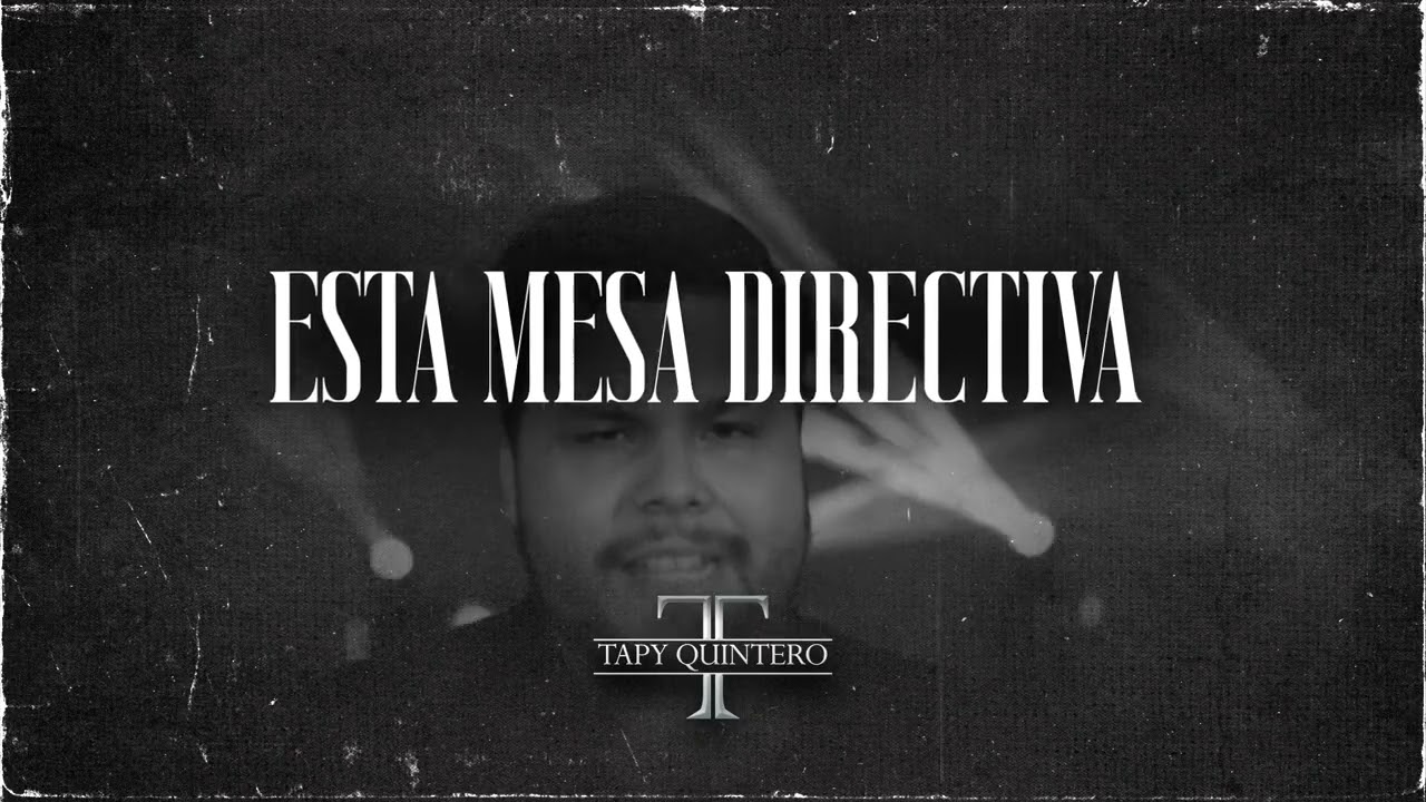 Apadrinado – Tapy Quintero (Lyric Video)