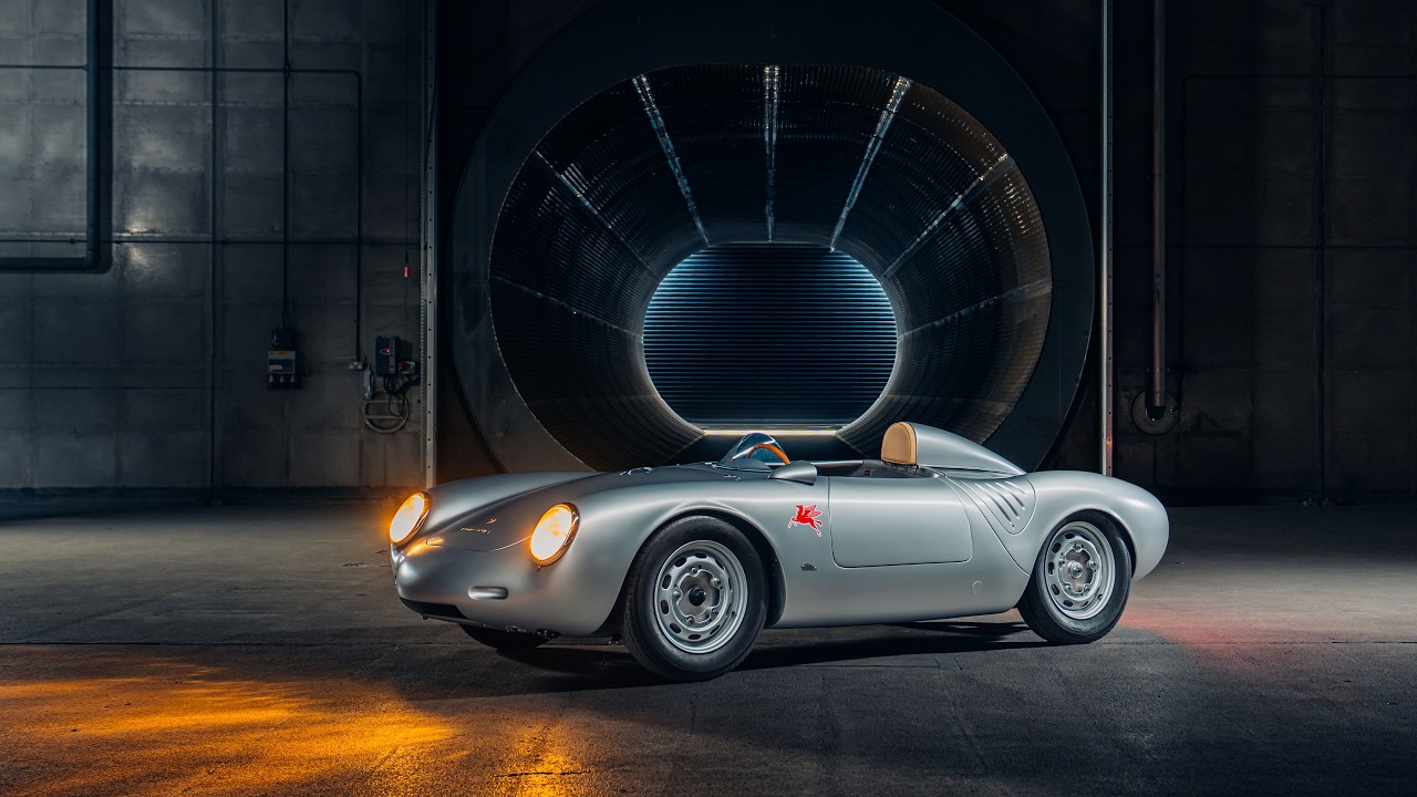 Porsche 550 A Spyder ポルシェ550スパイダー Discovering Porsche's Legendary 550A Spyder - YouTube