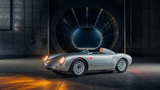 Discovering Porsche’s Legendary 550A Spyder