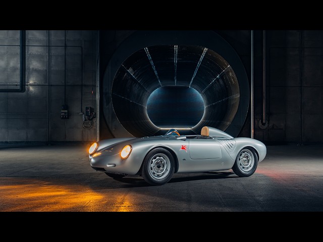 Discovering Porsche's Legendary 550A Spyder - YouTube