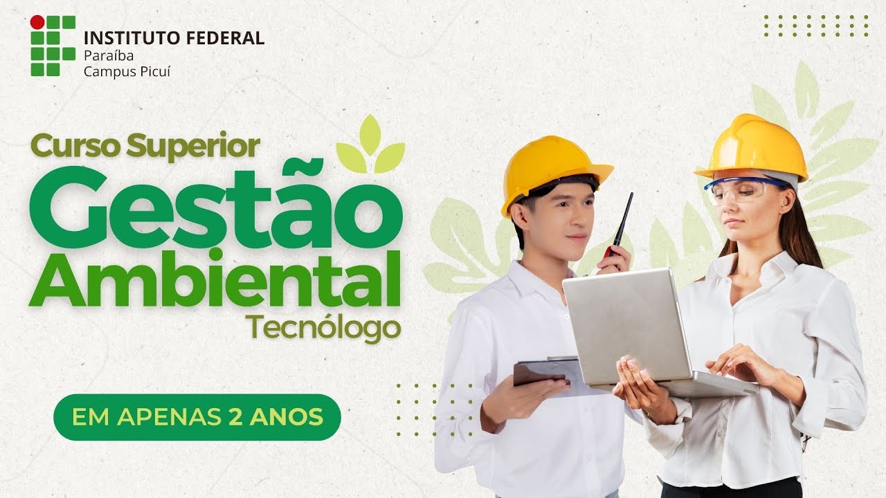 Curso Superior de Tecnologia em Gestão Ambiental - YouTube