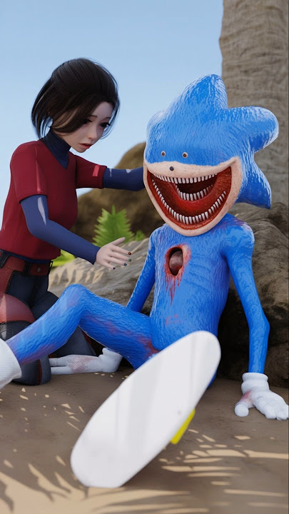 Shin Sonic is DEAD! Sonic's heart is in a chest! #sonic #story #sad