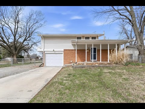 6401 N Randall St, Wichita, KS home video tour