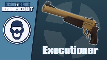 TF2C: Custom Weapons: Knockout Demonstration - Executioner