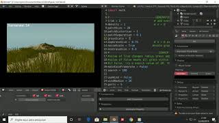 Procedural Grass UPBGE