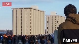 UNL Cather-Pound Demolition - The DailyER