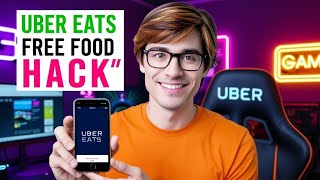 Uber Eats Free food Hack 2025! (New)