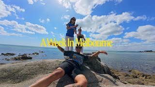 Una semana en Melbourne | Un viaje por carretera a Mornington, MAAP HQ, una carrera crit y mucha ...