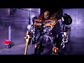 Perfect Chromia VS Decepticons ! TF Stop Motion 色度