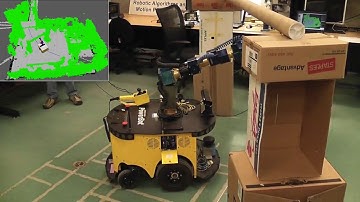 A Hierarchical and Adaptive Mobile Manipulator Planner with Base Pose Uncertainty- experiment